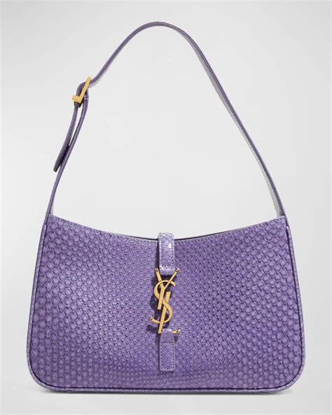 ysl python bag|python slouch bag.